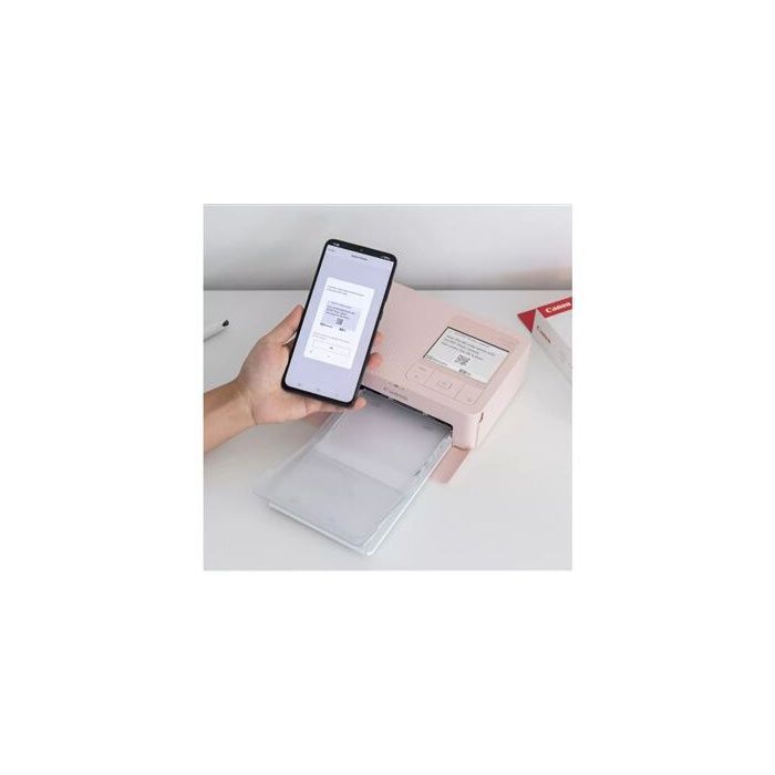 Photo printer - Canon - SELPHY CP1500 - Pink - Thermal sublimation - Wi-Fi