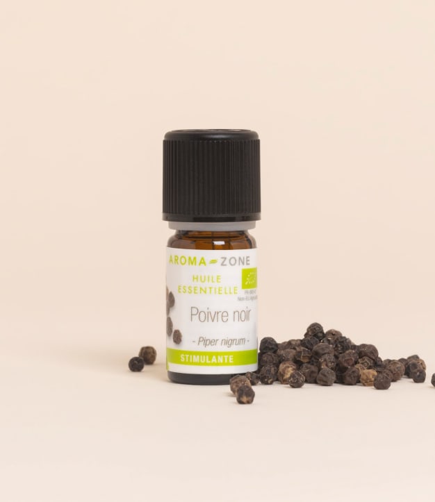 Huile essentielle Poivre noir BIO