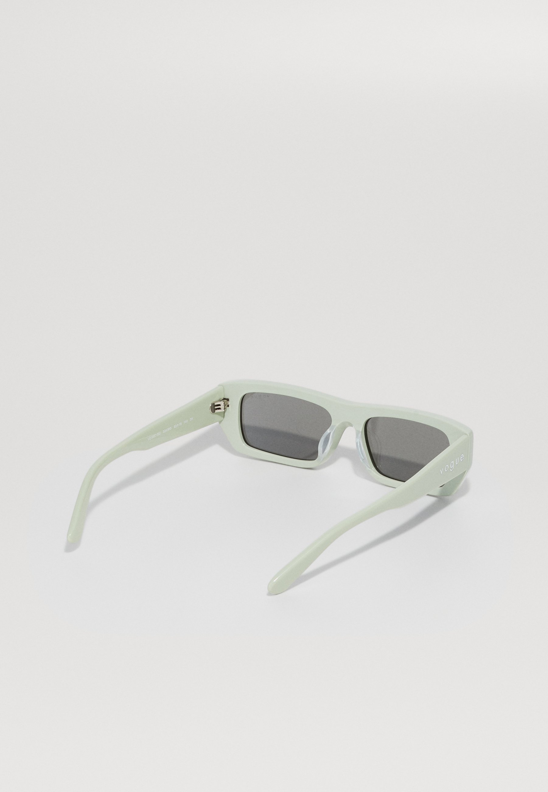 Sluneční brýle VOGUE Eyewear - celá mátově zelená/světle šedá