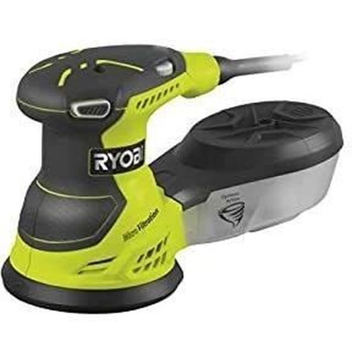 Lijadora orbital aleatoria eléctrica RYOBI - ROS310-SA20 - 310W - 125mm - Bolsa de transporte