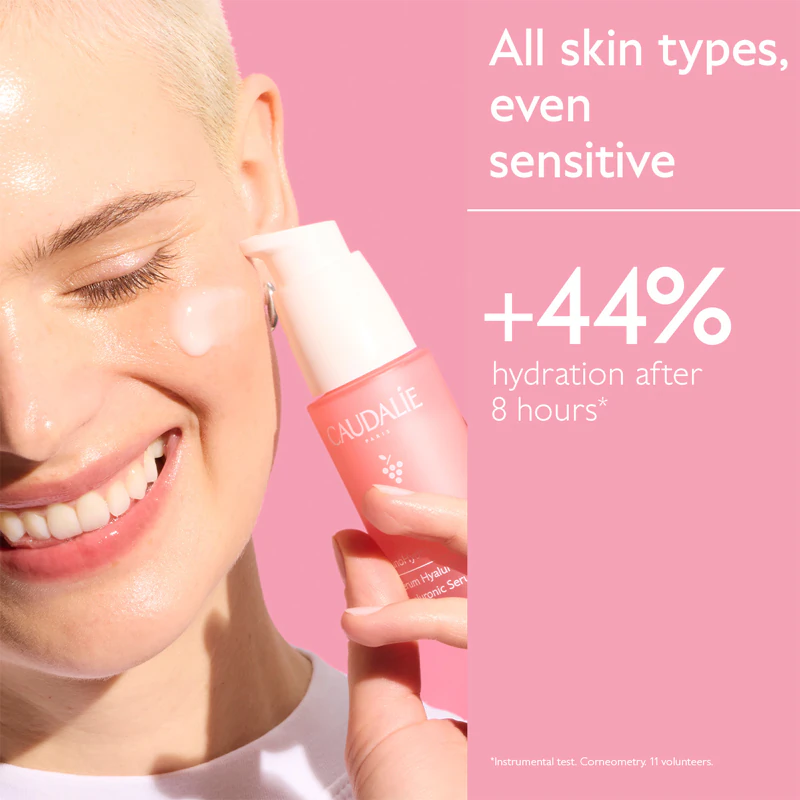 Caudalie VinoHydra Hyaluronsäure-Serum – Feuchtigkeitsserum gegen erste Fältchen