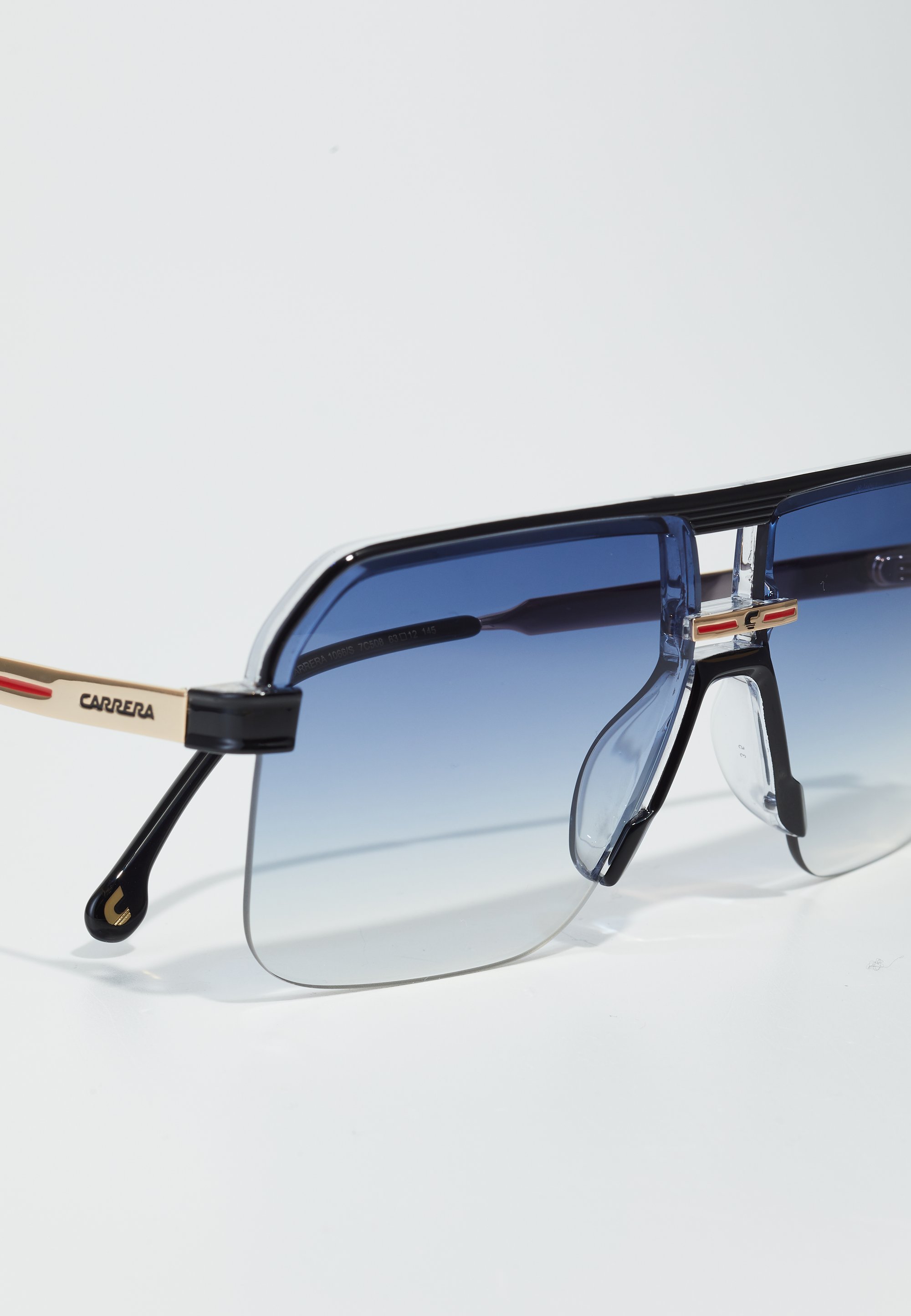 Carrera UNISEX - Zonnebril - zwart