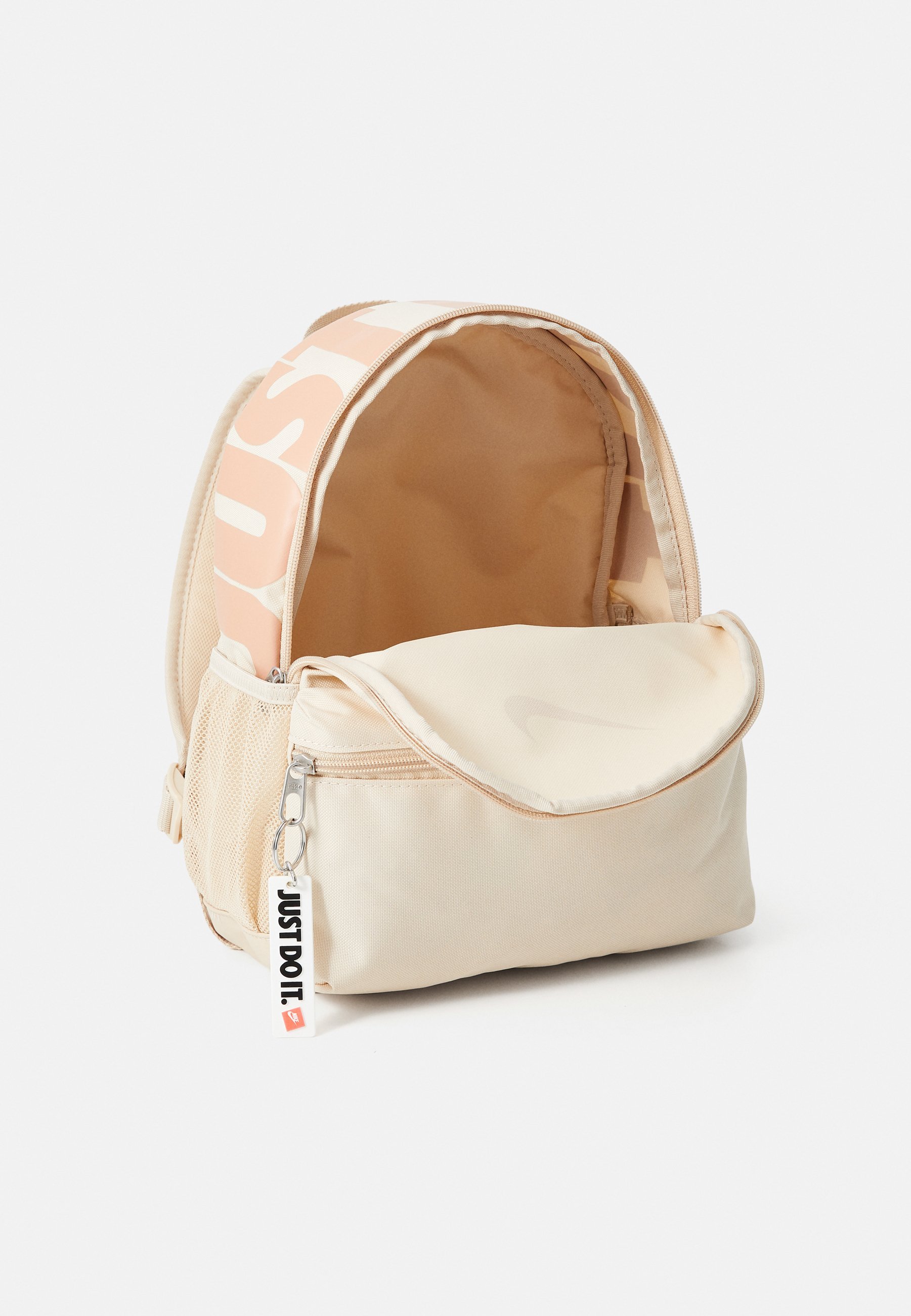Nike Sportswear MINI UNISEX - Rugzak - zandsteen/zandsteen/(roségoudkleurig)