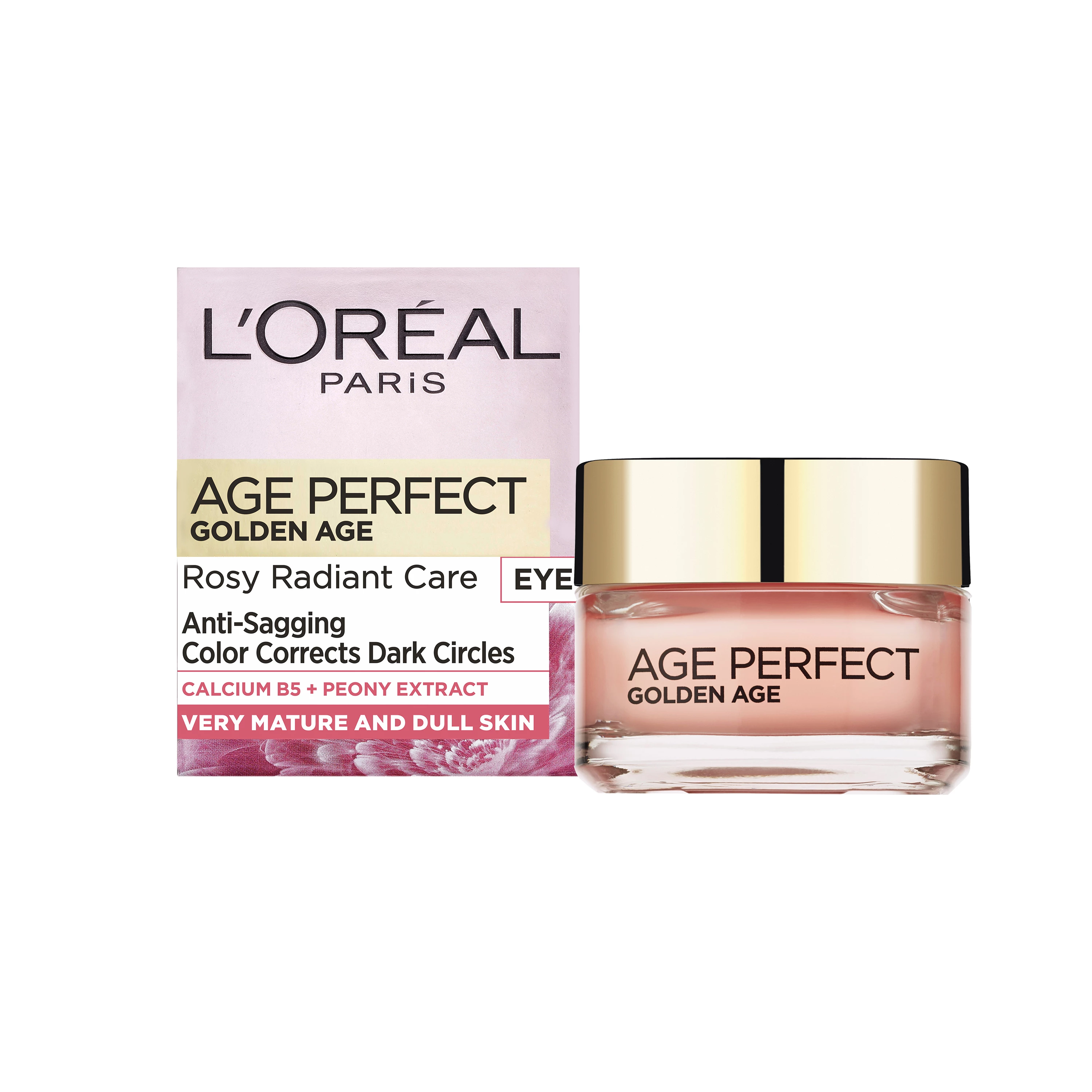 Age Perfect Golden Age Rózsa Szemkörnyékápoló Krém 15 ml - L'Oréal Paris