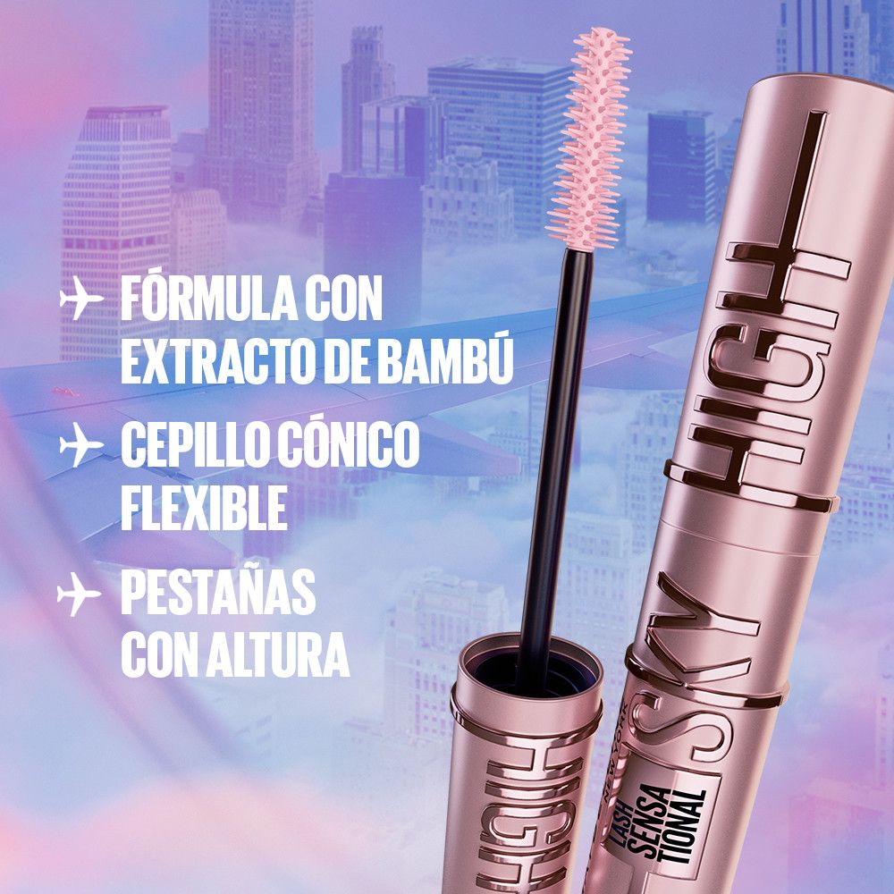 Blakstienų tušas „Lash Sensational Sky High“ Tušas