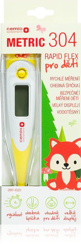 Cemio Metric 308 304 Rapid Flex medisch apparaat digitale thermometer voor kinderen