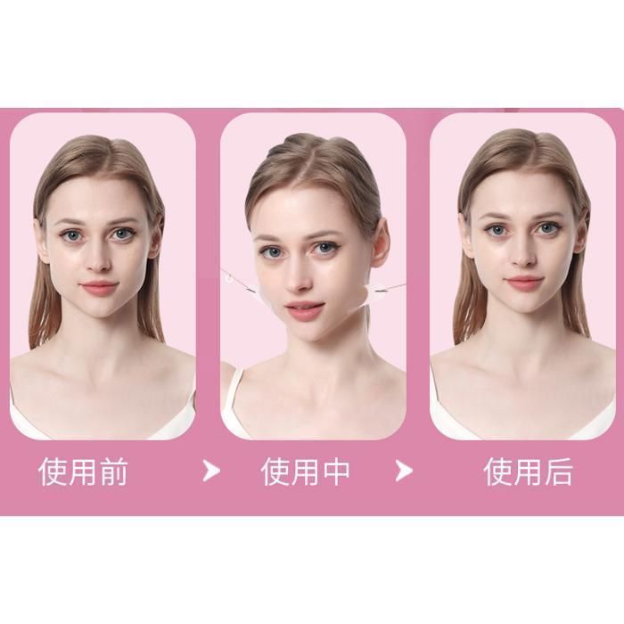 180 tiras invisibles para el cuello y el rostro - Para piel flácida, papada, línea de la mandíbula y arrugas alrededor de los ojos