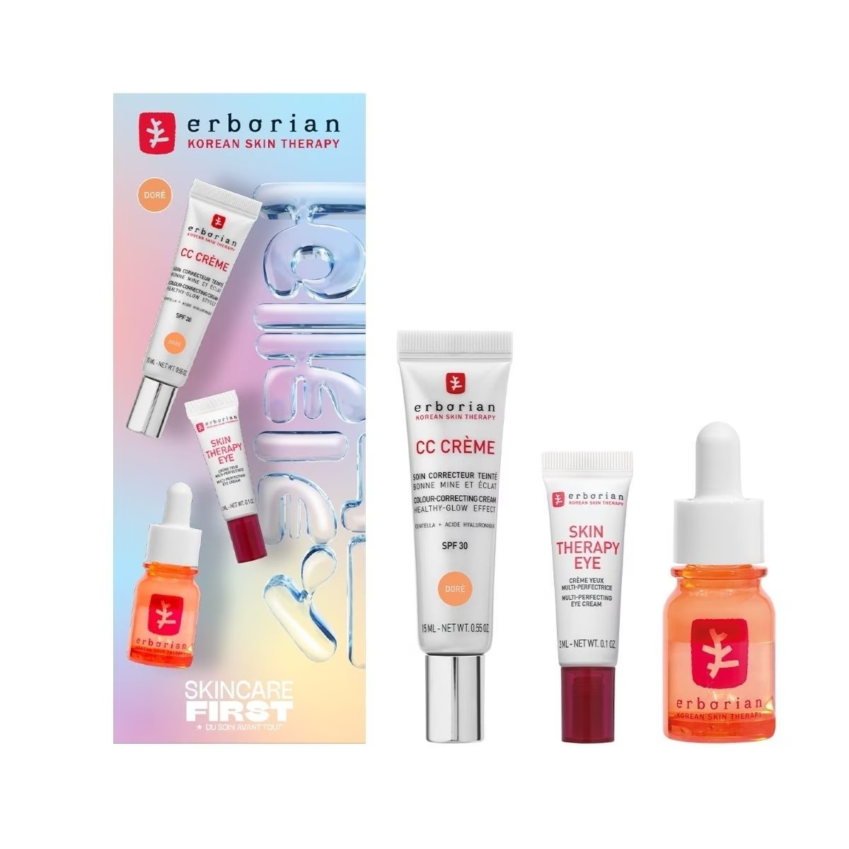 CC крема x Skin Therapy - златна