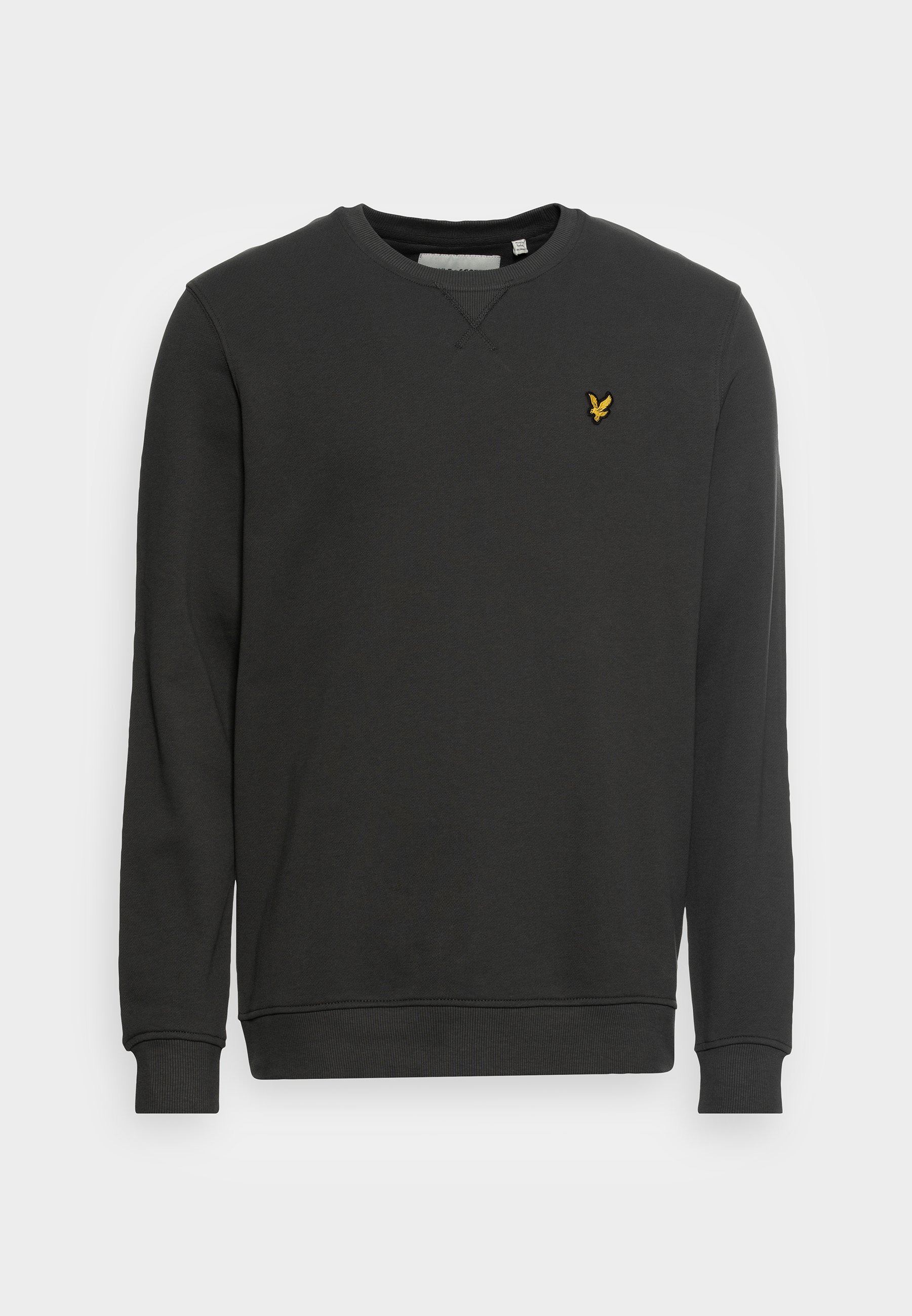 Lyle & Scott CREW NECK - Sweatshirt - gunmetal