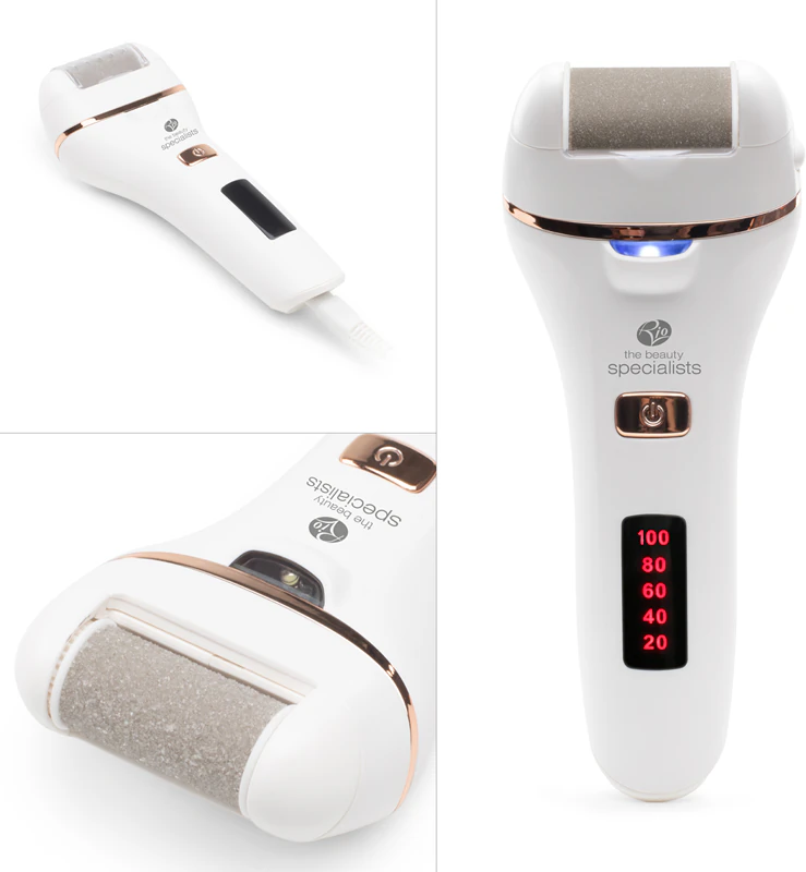 RIO Go Smooth 60 Second Pedi 4 Removedor de Calos