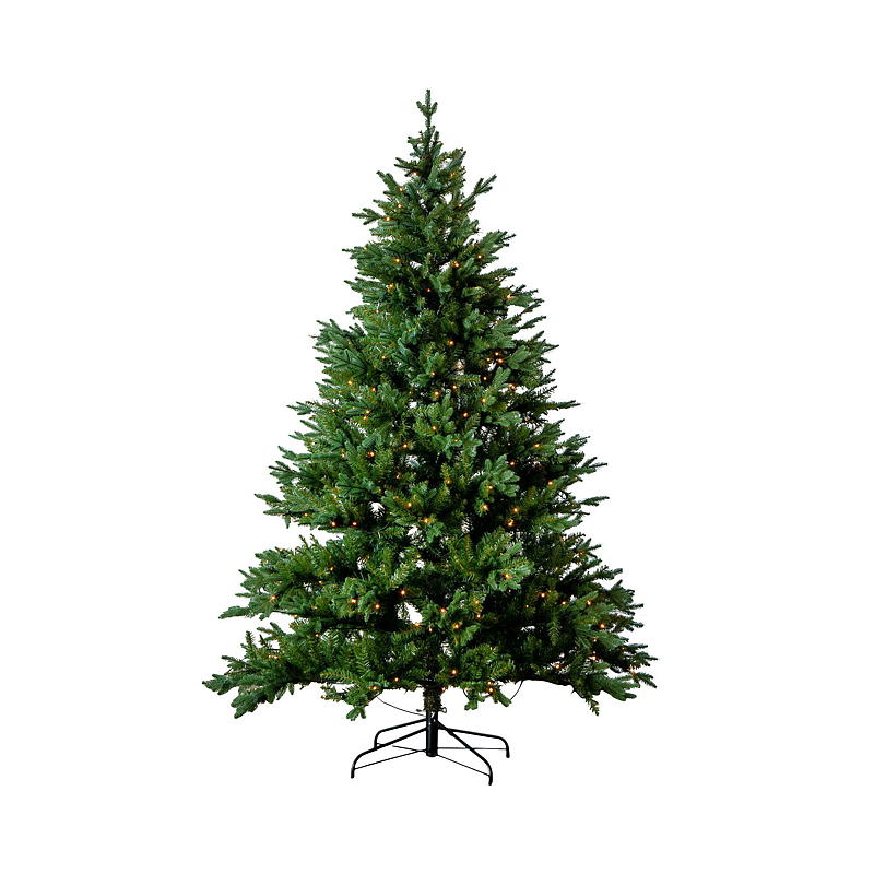 Home Geilo exclusieve kerstboom 210 cm, 350 LED-lampjes