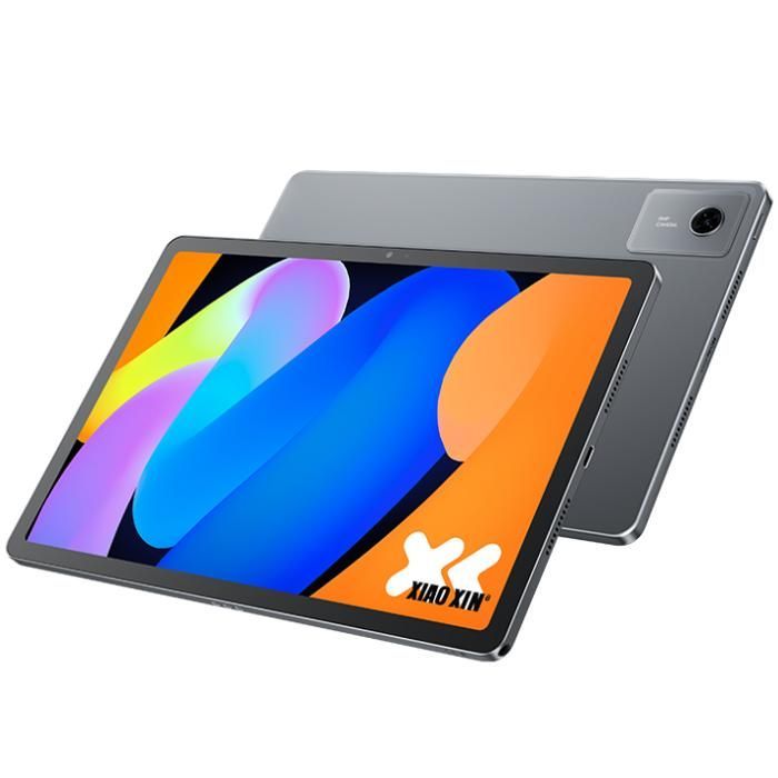 Tablet com tela sensível ao toque - Lenovo Xiaoxin Pad 11 2025 WiFi 6GB 128GB Dimensity 6300 11” LCD Cinza - Versão Chinesa