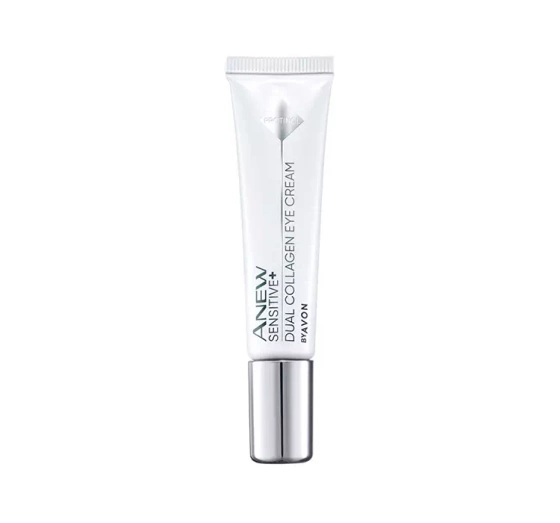Avon Anew Sensitive  Dual Collagen przeciwzmarszczkowy krem pod oczy 15 ml