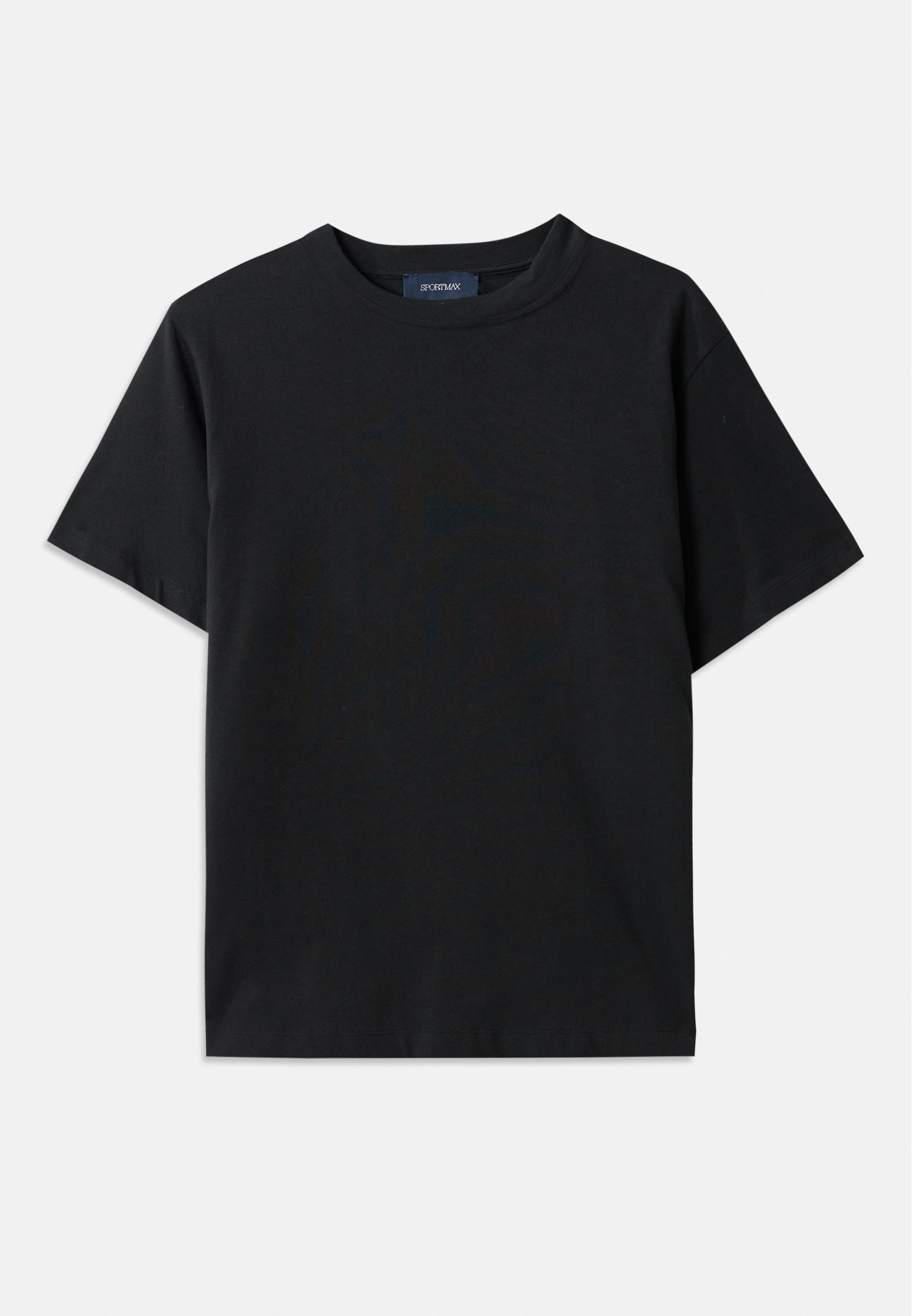 Sportmax TEATINO - T-shirt basic - nero