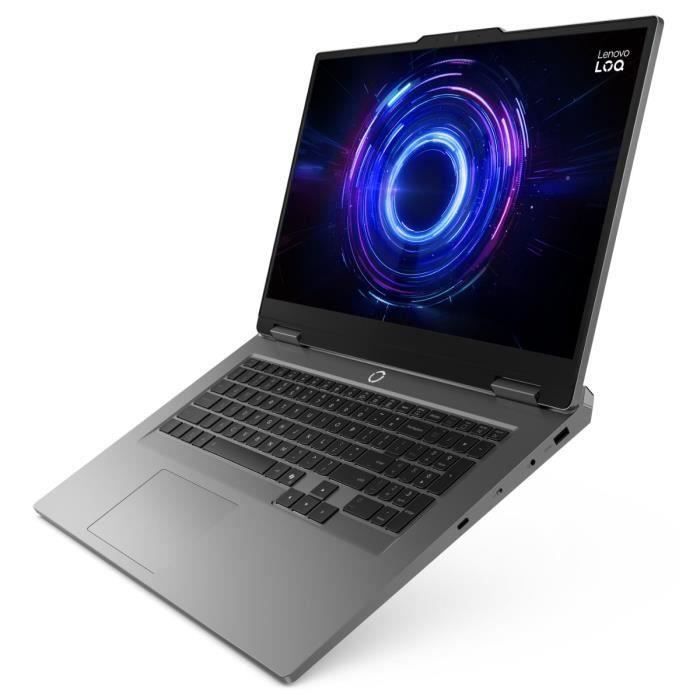 PC portatile da gioco LENOVO LOQ 17IRX10 | Senza Windows - 17,3'' FHD 165Hz - Core i7-13700HX - RTX 5060 115W - 16 GB di RAM - SSD da 512 GB