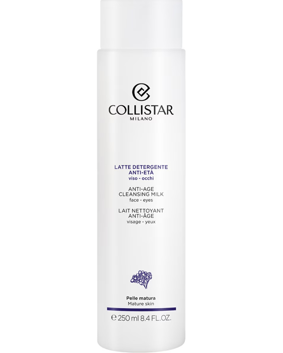 COLLISTAR Cleansers čistiace mlieko proti starnutiu