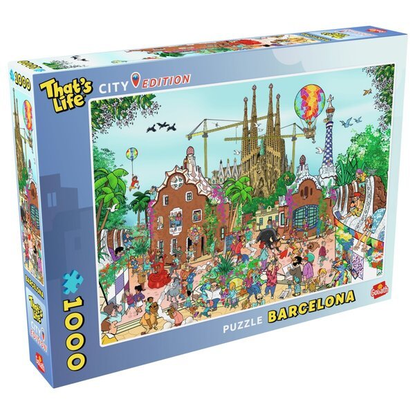 Goliath That's Life Barcelona Puzzle<br>1000 kosov
