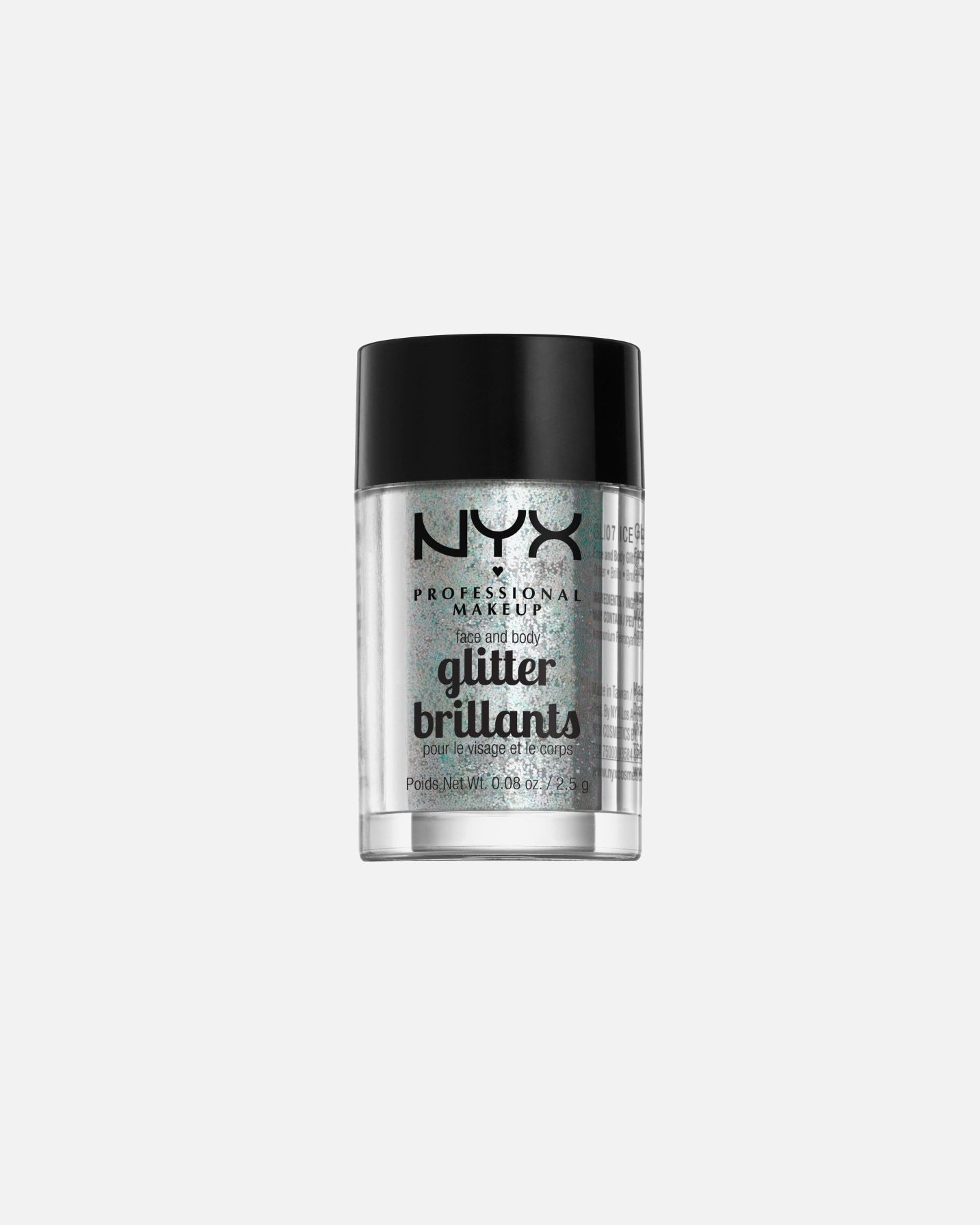 NYX Professional Makeup senčilo za oči Pride Glitter Brillants - 2,5 g