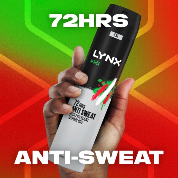 Lynx antiperspirant dezodorant aerosól 250ml