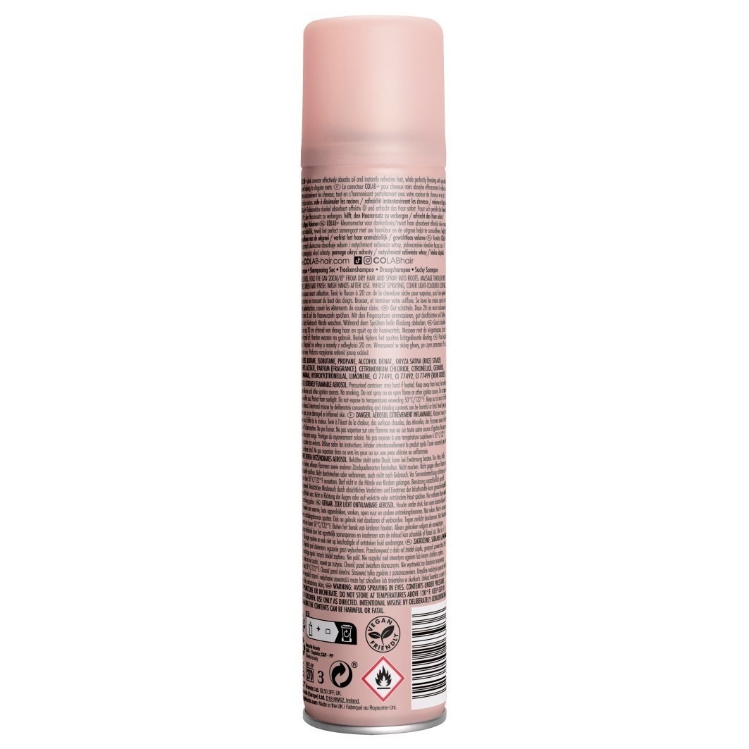 „Colab Trockenshampoo“ tamsus korektorius – 200 ml