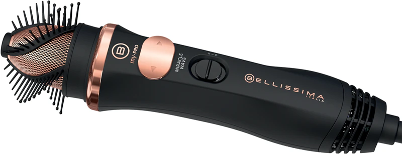 Escova de ar quente Bellissima My Pro Miracle Wave GH19 1100