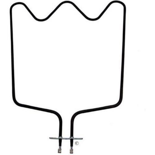 Resistencia inferior de 1150 W - WHIRLPOOL - Referencia 481225998421 - Compatible con varios modelos de horno