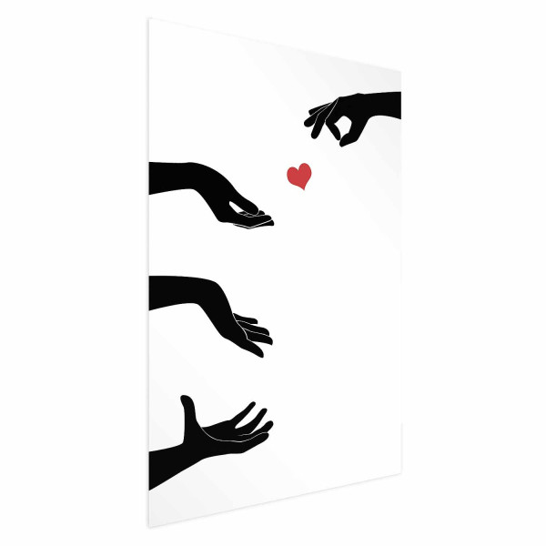Plakat Pstryczek 21x30 cm