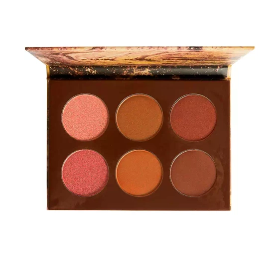 Bh Cosmetics Nude Ego paletka do konturowania twarzy In The Buff 15 g