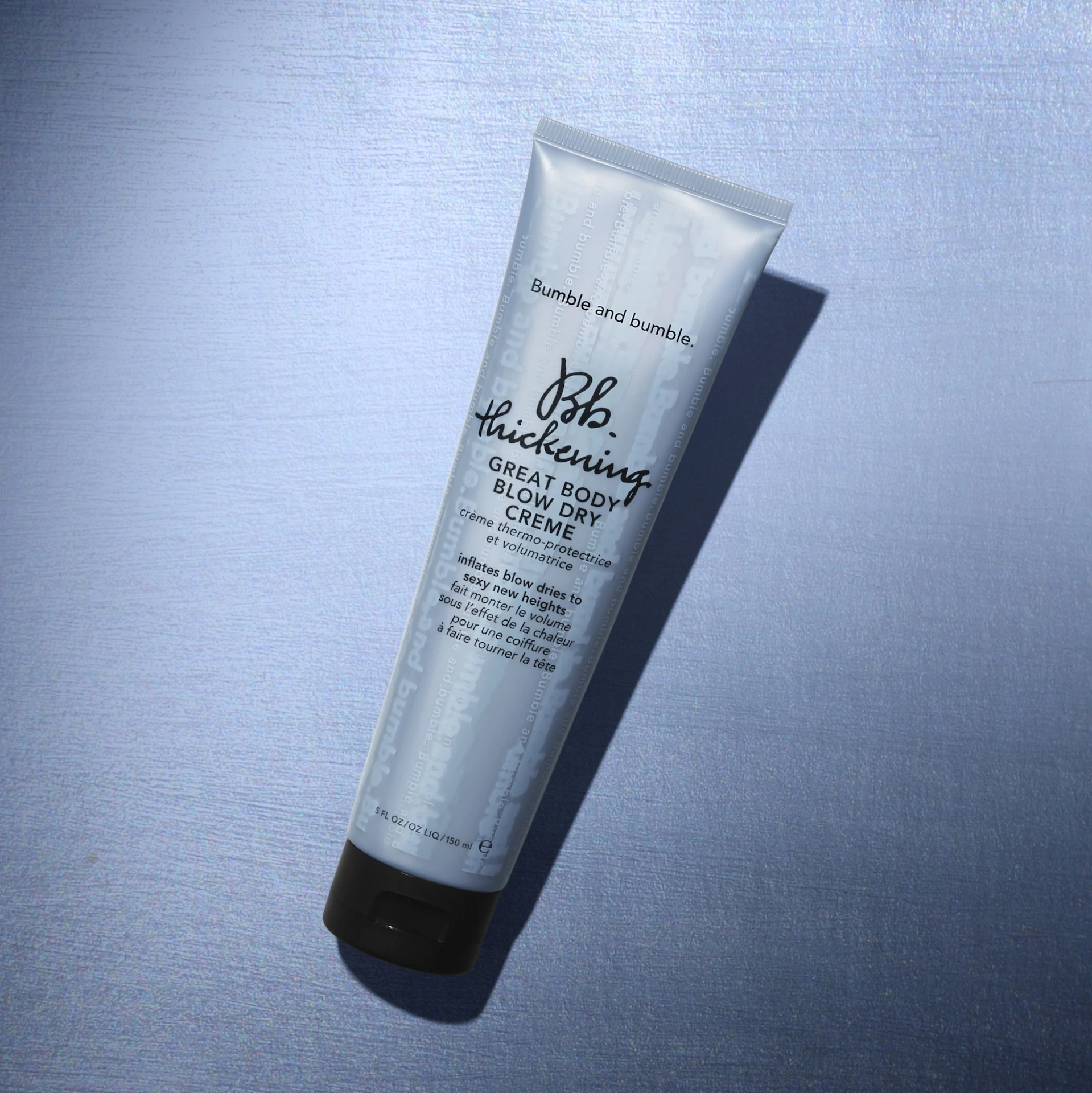 Krema za gušće tijelo s efektom feniranja 150 ml - Bumble and bumble