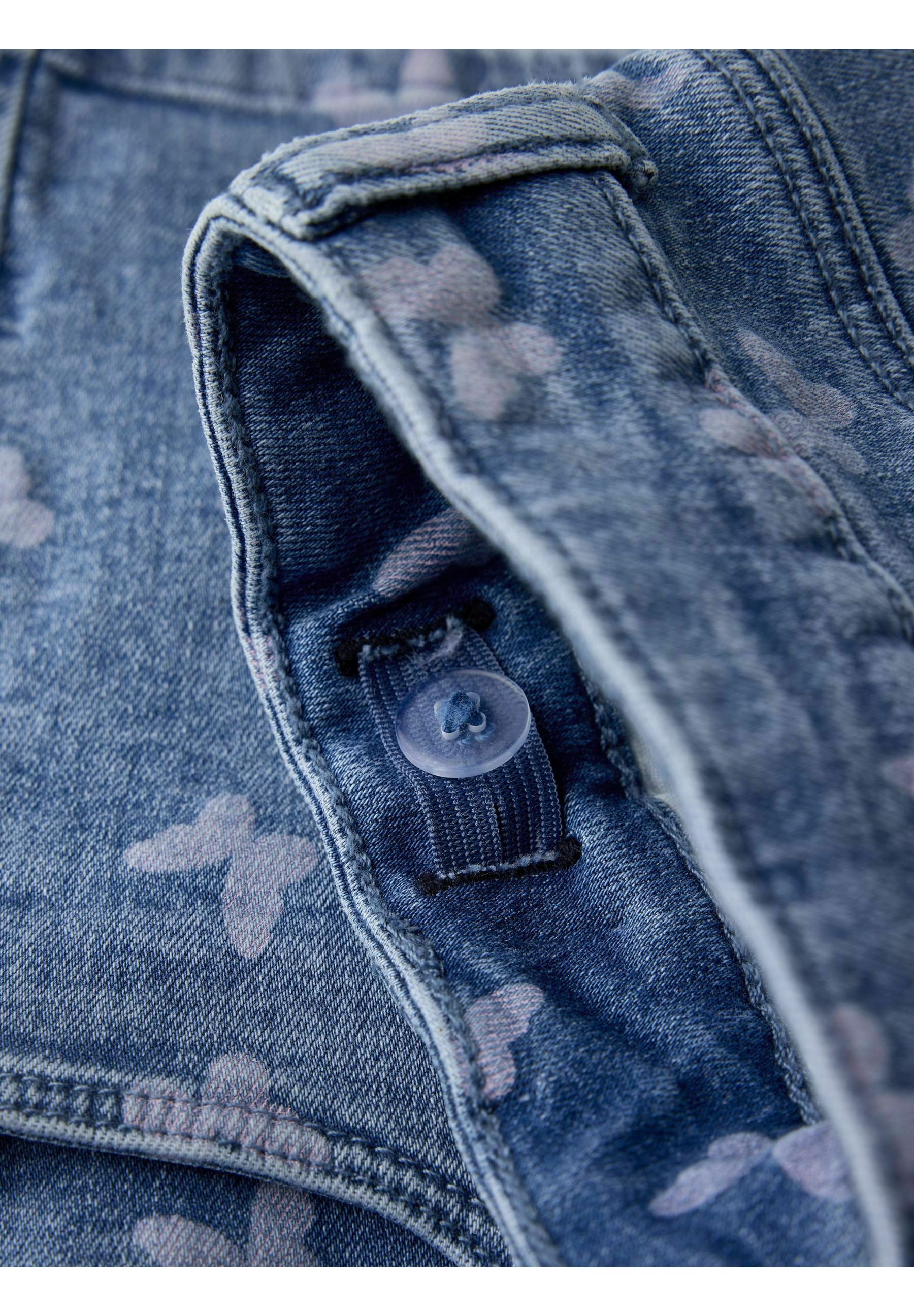 TWO SOON denim shorts - middelblauwe denim