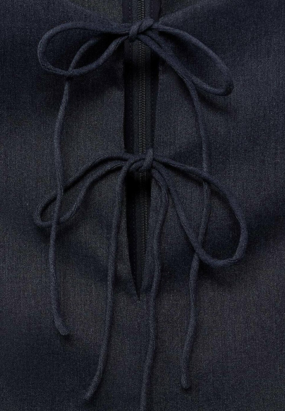 Robe en denim Mango - bleu foncé
