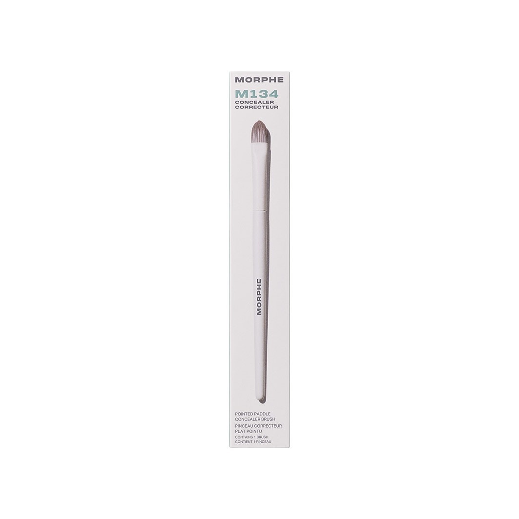 Pinceau correcteur Morphe M134, pinceau correcteur conique en forme de palette – 1 pièce