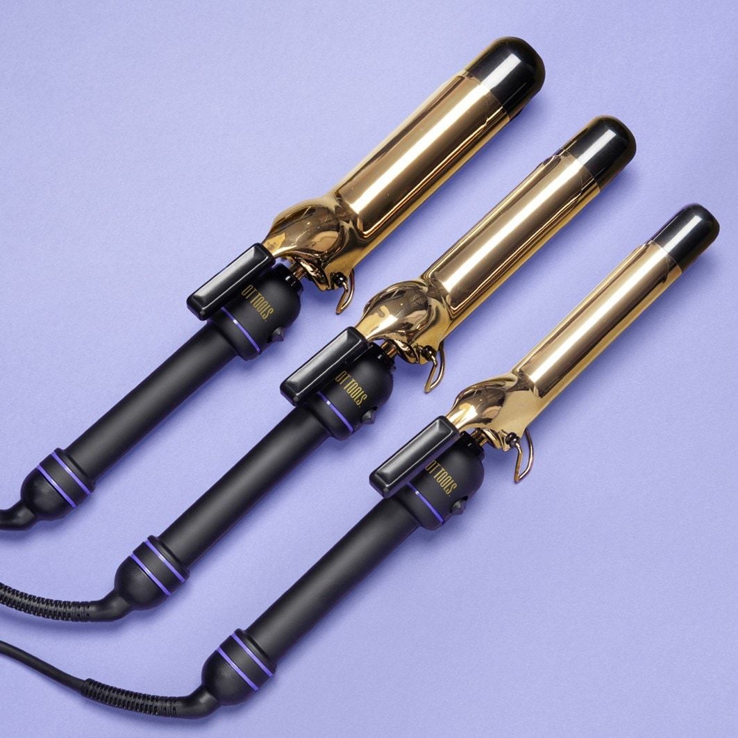 Kodralnik las HOT TOOLS Black Gold Pro Signature 32 mm - 1 kos