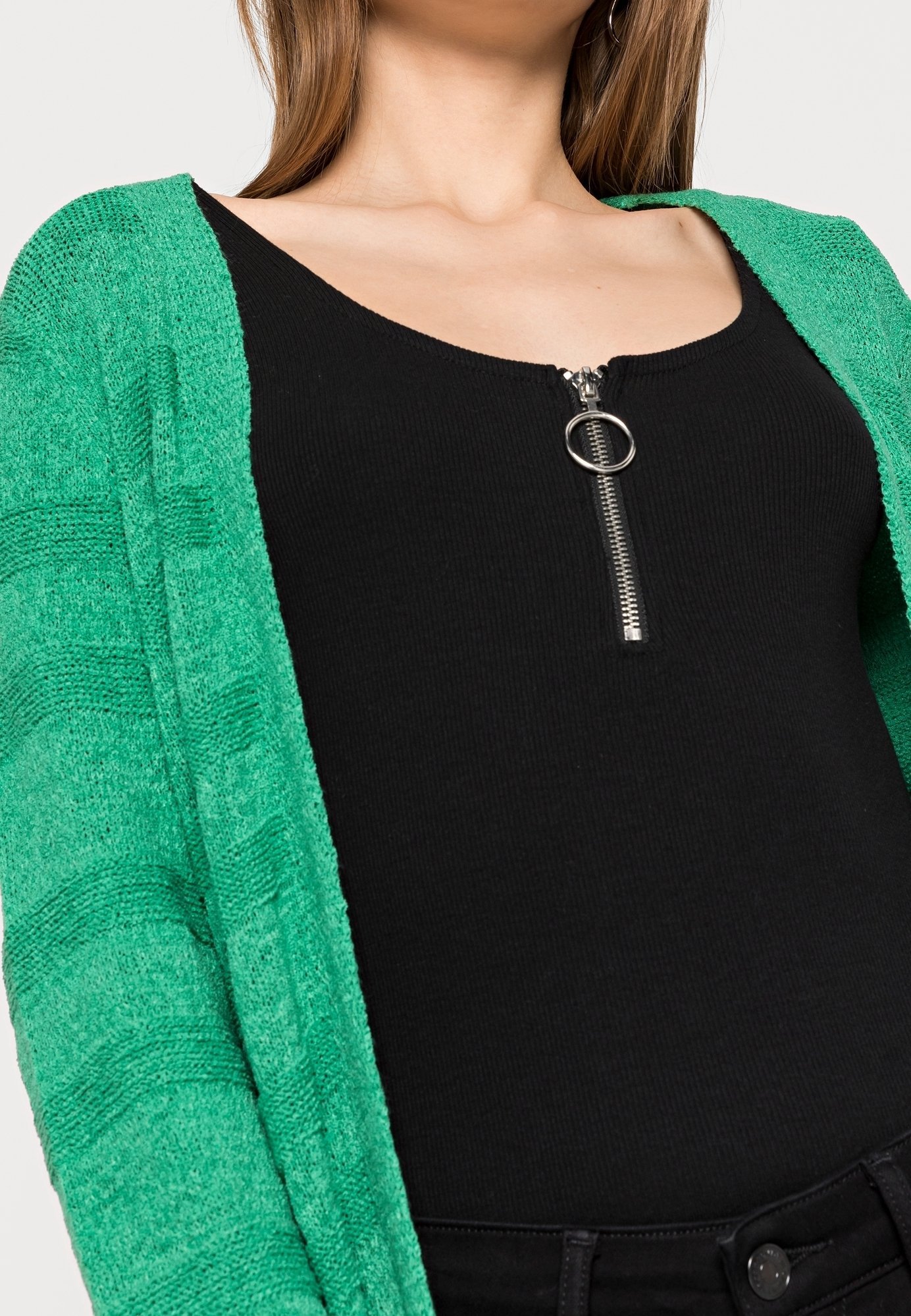 Vero Moda Cardigan - grün