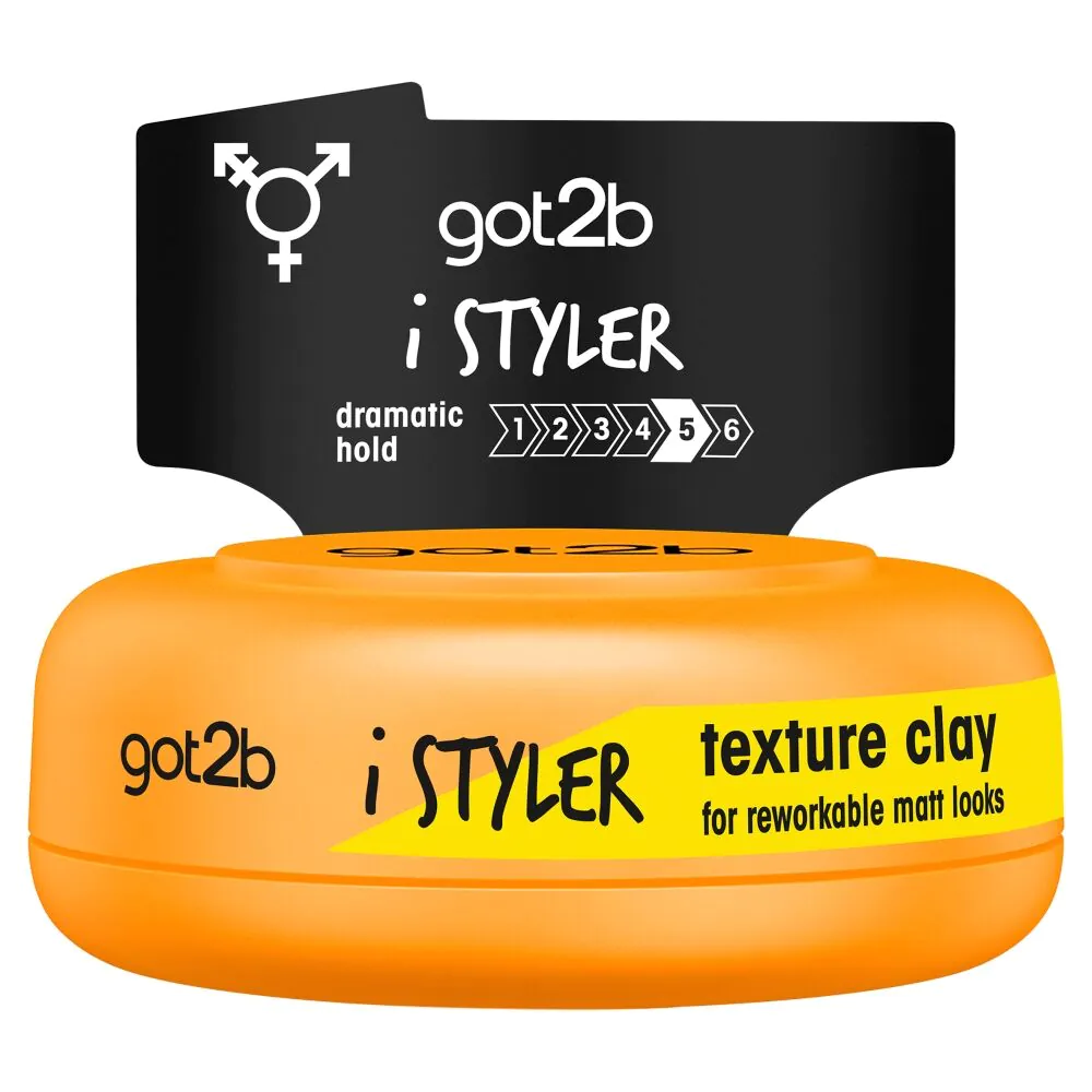 Got 2B Istyler Glinka do Stylizacji Włosów