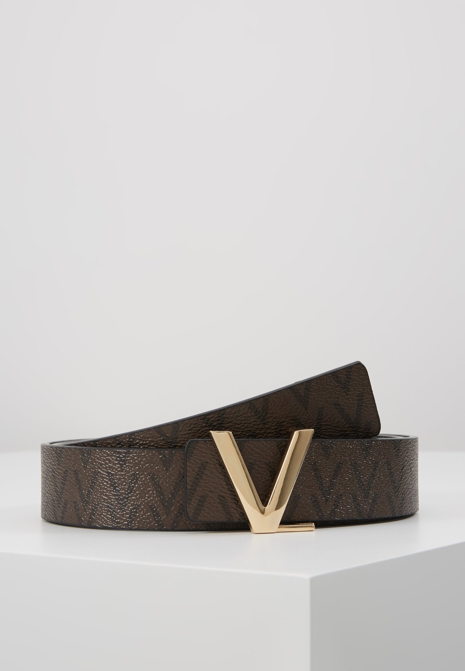 Cinto reversível com logo da raposa da Valentino Bags - Cinto - preto/marrom