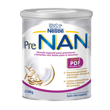 Nan mléko pro předčasně narozené děti 400g 400g