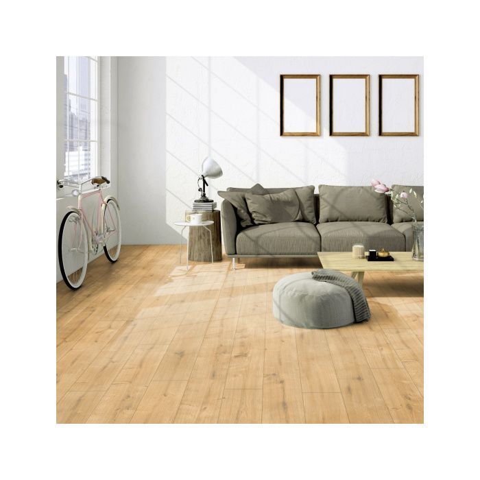 Laminatboden – Küche und Bad – Breite Dielen – Elba Eiche – Paket à 1,507 m²