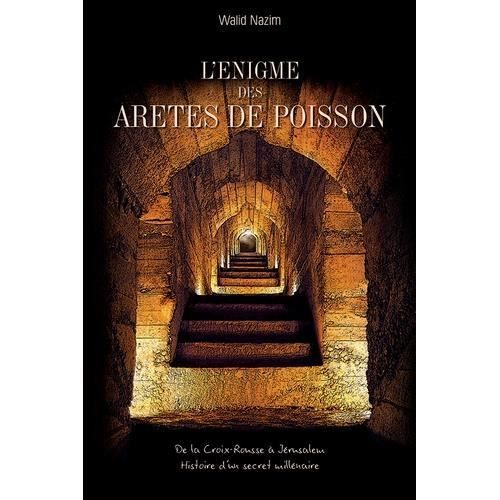 Livre - Poisson - L'énigme des arêtes de poisson - Mystère - Aventure - Enigme