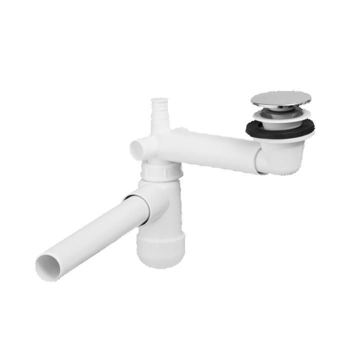 Ensemble salle de bain - GENERIQUE - Sylve Black Wotan - 120 cm - Double vasque - Modulaire