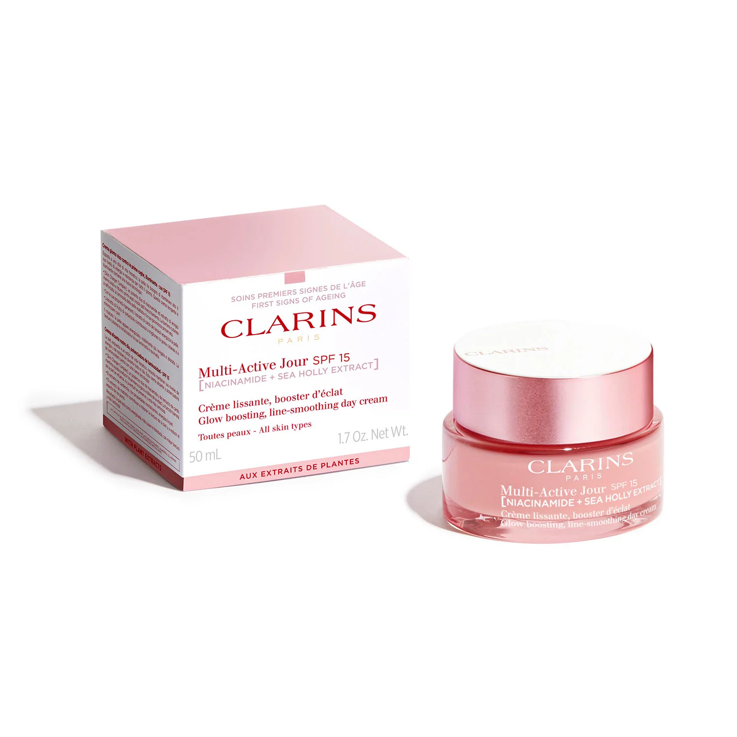 Multi-Active Crème Jour SPF15 - Toutes Peaux - Crema viso giorno effetto globale, Crema viso giorno illuminante, Crema viso giorno idratante, Crema viso giorno primi segni