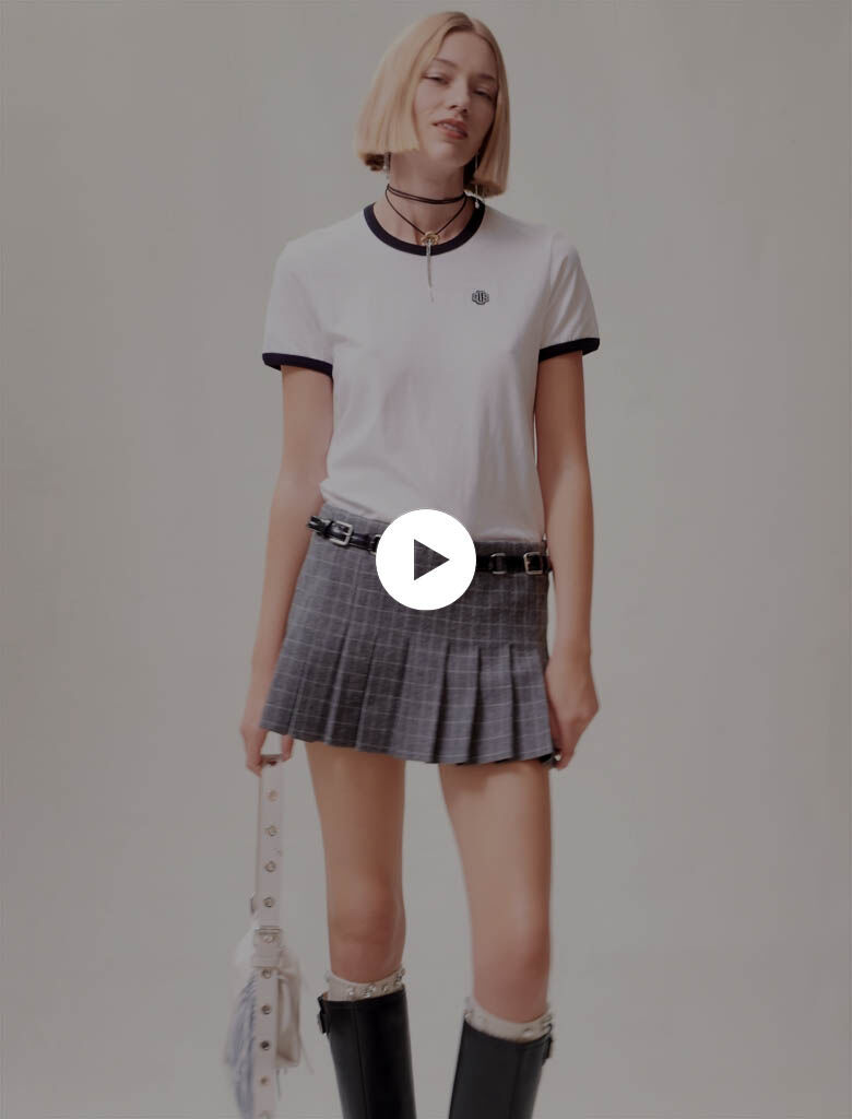 Clover-White T-shirt