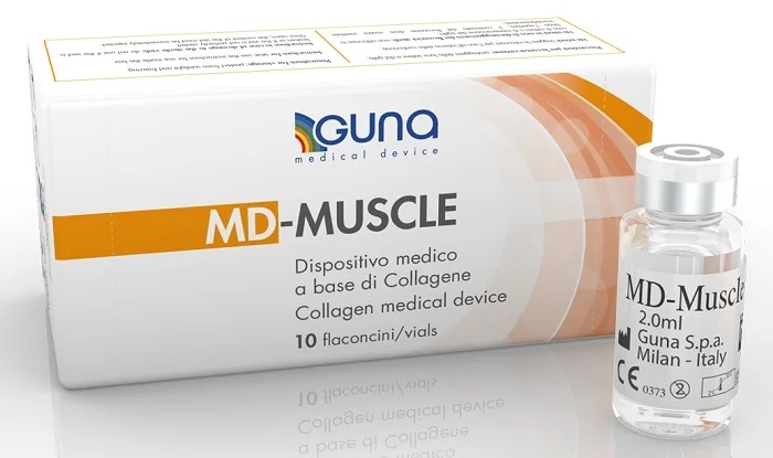 GUNA Guna MD - Suplemento Muscular com Colágeno - 10 frascos