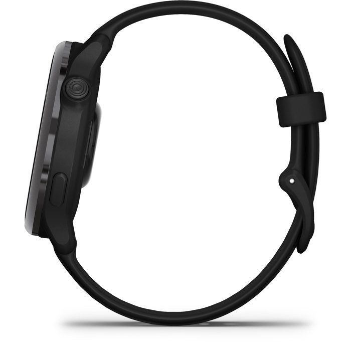 Garmin Vivoactive 6 Smartwatch - AMOLED Display - GPS - Black/Dark Gray