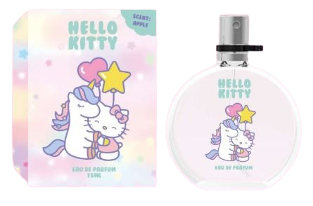 „Unicorn Heart“ kvapusis vanduo kvepiantis vanduo (EDP)