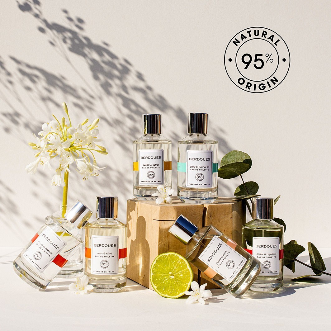 Toaletná voda Berdoues Musk & Neroli – 100 ml