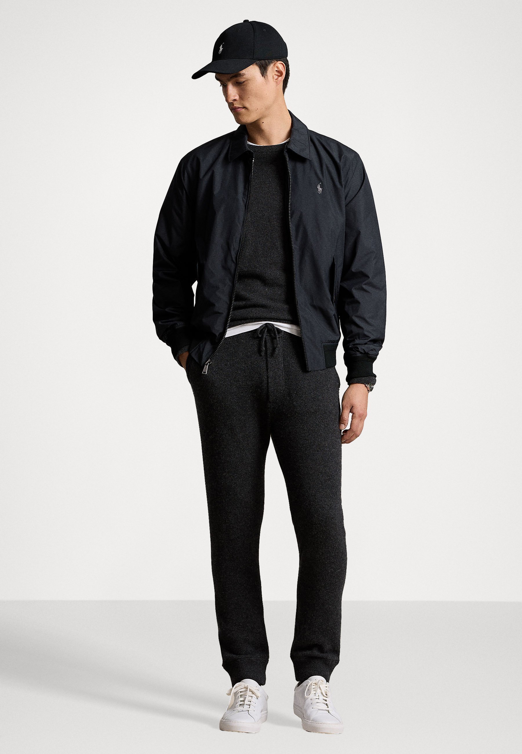 Polo Ralph Lauren VESTE COMPLIQUABLE - Veste légère - noire