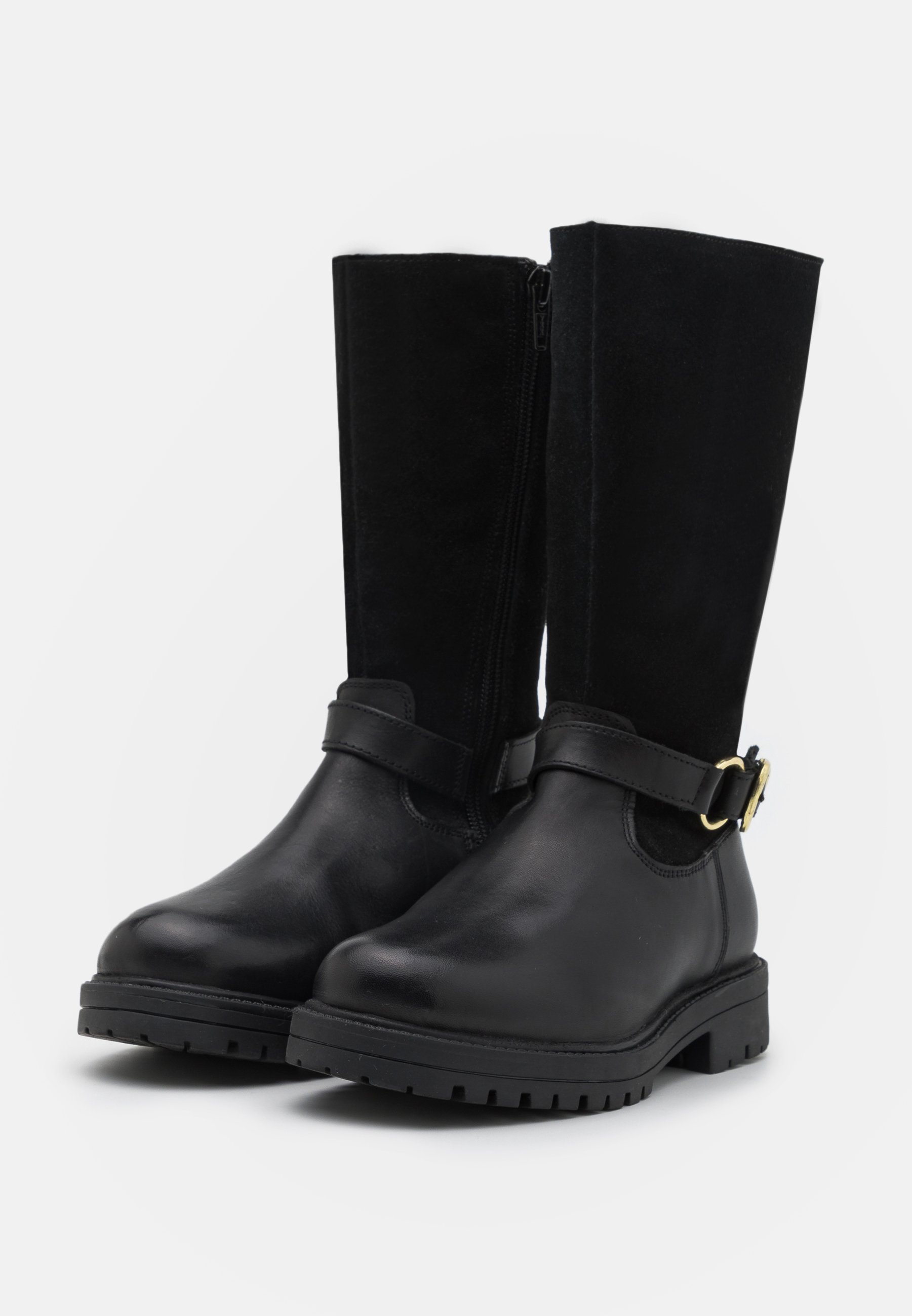 Friboo LEATHER - Laarzen - zwart