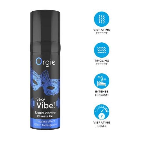 Vibracijski komplet Orgie Vibe Bunny