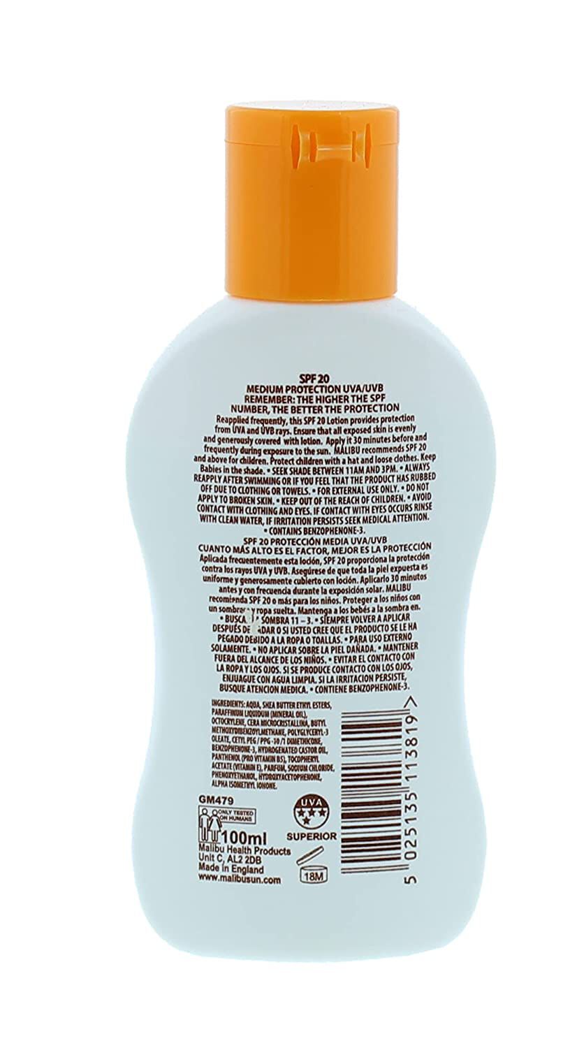 Malibu Lotion
